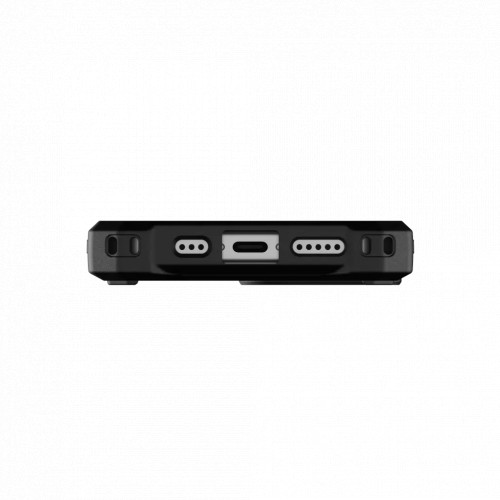 Защитный чехол Uag Monarch для iPhone 15 с MagSafe - Черный (Black)