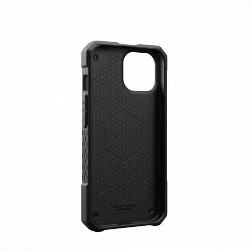 Защитный чехол Uag Monarch для iPhone 15 с MagSafe - Черный (Black)