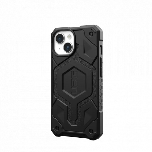 Защитный чехол Uag Monarch для iPhone 15 с MagSafe - Черный (Black)