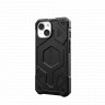 Защитный чехол Uag Monarch для iPhone 15 с MagSafe - Черный (Black)