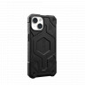 Защитный чехол Uag Monarch для iPhone 15 с MagSafe - Черный (Black)