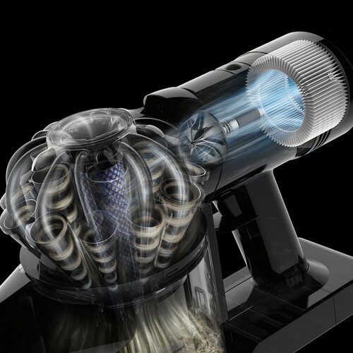 Ручной пылесос Dyson Car+Boat Silver
