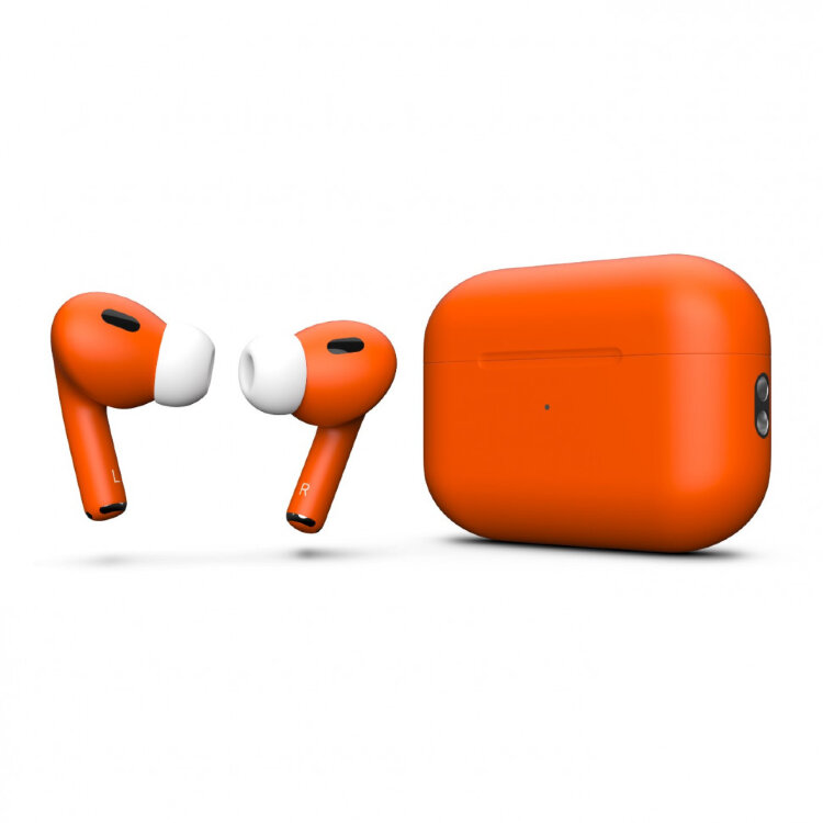 AirPods Pro 2 (2023) - оранжевый матовый