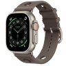 Apple Watch Ultra 4 Hermes 49mm, спортивный ремешок Scub’H Diving серого цвета