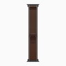 Ремешок для Apple Watch Ultra 49mm Trail Loop Black Titanium (M/L) - Dark Umber (Коричневый)