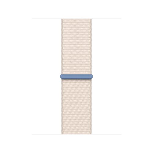 Apple Watch SE (2023) 44mm, Silver Aluminum Case with Sport Loop - Starlight (Бежевый)