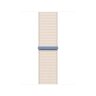 Apple Watch SE (2023) 44mm, Silver Aluminum Case with Sport Loop - Starlight (Бежевый)