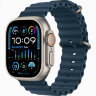 Apple Watch Ultra 3 49mm Titanium Case with Blue Ocean Band