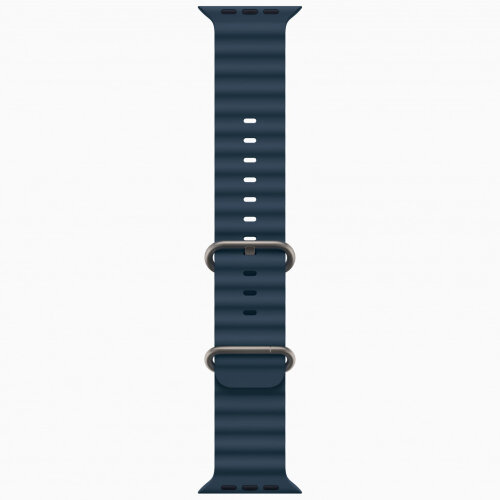 Apple Watch Ultra 3 49mm Titanium Case with Blue Ocean Band