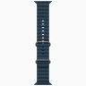 Apple Watch Ultra 3 49mm Titanium Case with Blue Ocean Band