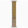 Apple Watch Ultra 2 49mm Titanium Case with Tan Alpine Loop (Medium)
