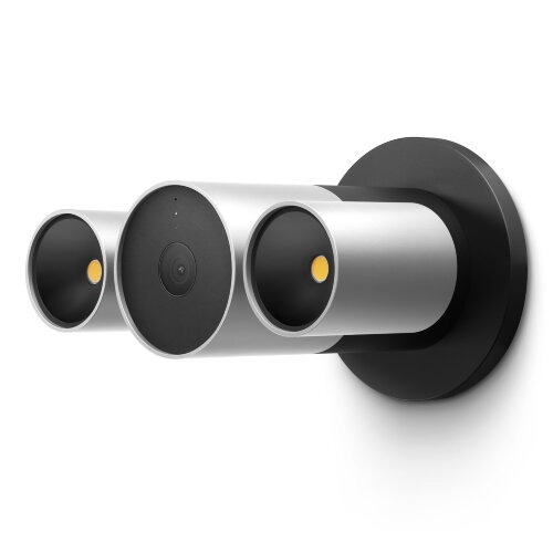 LG Floodlight Cam Essence Silver (Серебристый)