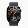 Apple Watch Series 10 46mm, Slate Titanium Case with Sport Loop - Ink