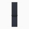 Apple Watch Series 10 46mm, Slate Titanium Case with Sport Loop - Ink