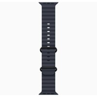 Apple Ocean Band 49mm Black Titanium Finish - Navy (Синий)