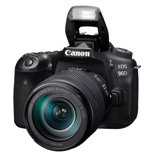Canon EOS 90D + EF-S 18-135mm f/3.5-5.6 IS USM Kit