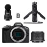Canon EOS R50 Mirrorless Camera Content Creator Kit, Black