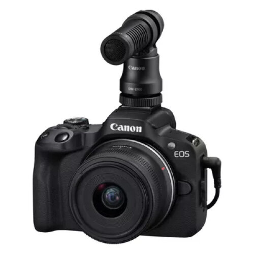 Canon EOS R50 Mirrorless Camera Content Creator Kit, Black