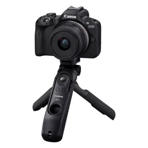 Canon EOS R50 Mirrorless Camera Content Creator Kit, Black