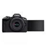 Canon EOS R50 Mirrorless Camera Content Creator Kit, Black