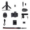 Canon EOS R50 Mirrorless Camera Content Creator Kit, Black