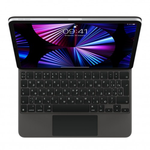 Клавиатура Magic Keyboard для iPad Pro 11 (2021) черная