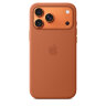 Силиконовый чехол для iPhone 17 Pro Max с MagSafe - Терракотовый/Оранжевый (Terra Cotta)