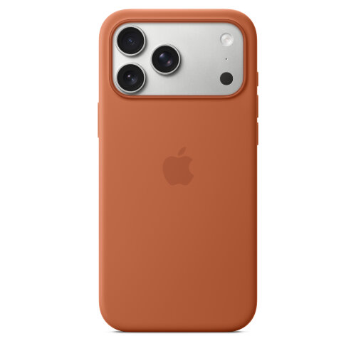 Силиконовый чехол для iPhone 17 Pro Max с MagSafe - Терракотовый/Оранжевый (Terra Cotta)