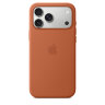 Силиконовый чехол для iPhone 17 Pro Max с MagSafe - Терракотовый/Оранжевый (Terra Cotta)