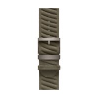 Ремешок Hermes для Ultra 3 En Mer 49mm - Серый (Gris Titane)