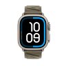 Ремешок Hermes для Ultra 3 En Mer 49mm - Серый (Gris Titane)