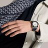 Ремешок Hermès Single Tour из кожи Swift 46mm для Apple Watch - Синий (Navy)