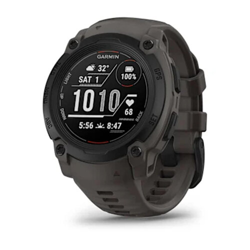 Умные часы Garmin Instinct E 40mm, Black, Charcoal Band