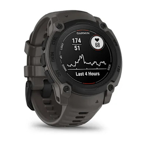 Умные часы Garmin Instinct E 40mm, Black, Charcoal Band