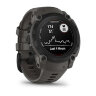 Умные часы Garmin Instinct E 40mm, Black, Charcoal Band