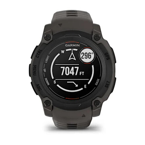 Умные часы Garmin Instinct E 40mm, Black, Charcoal Band