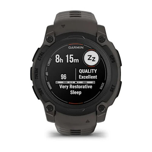 Умные часы Garmin Instinct E 40mm, Black, Charcoal Band