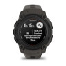 Умные часы Garmin Instinct E 40mm, Black, Charcoal Band