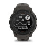 Умные часы Garmin Instinct E 40mm, Black, Charcoal Band