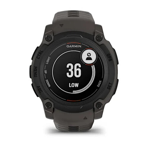 Умные часы Garmin Instinct E 40mm, Black, Charcoal Band