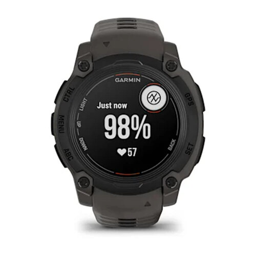 Умные часы Garmin Instinct E 40mm, Black, Charcoal Band