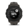 Умные часы Garmin Instinct E 40mm, Black, Charcoal Band