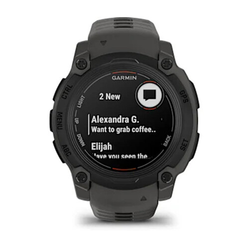 Умные часы Garmin Instinct E 40mm, Black, Charcoal Band