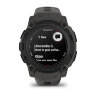 Умные часы Garmin Instinct E 40mm, Black, Charcoal Band