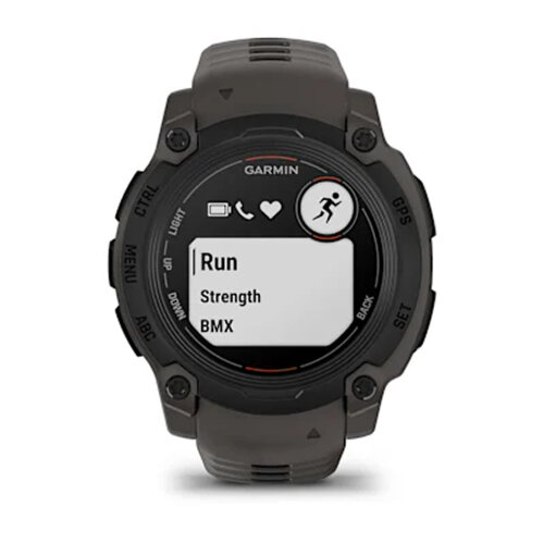 Умные часы Garmin Instinct E 40mm, Black, Charcoal Band
