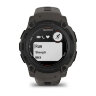Умные часы Garmin Instinct E 40mm, Black, Charcoal Band