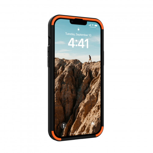 Защитный чехол с поддержкой MagSafe Uag Civilian для iPhone 14 Plus - Оливково-серый (Olive Drab)