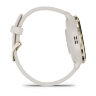 Умные часы Garmin Venu 3S 41mm Soft Gold Stainless Steel Bezel Ivory Case Silicone Band