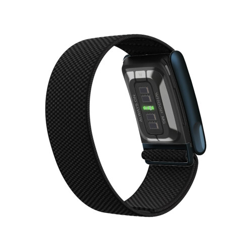 Ремешок для фитнес-браслета WHOOP Your Way 5.0 Atlas, Band SuperKnit Obsidian