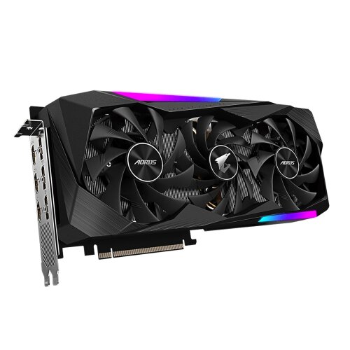 Видеокарта NVIDIA AORUS RTX 3060 Ti MASTER 8G